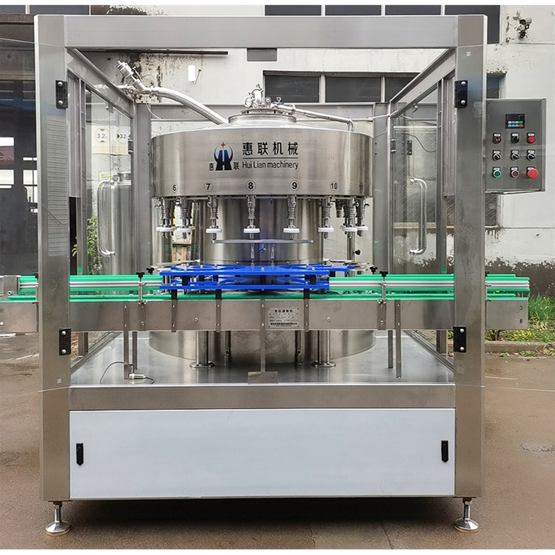 18头负压式酱油醋调味品灌装机
