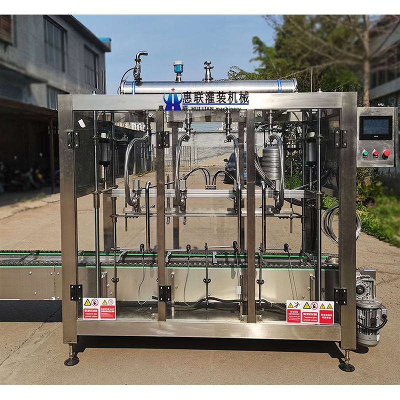 称重式液体灌装机