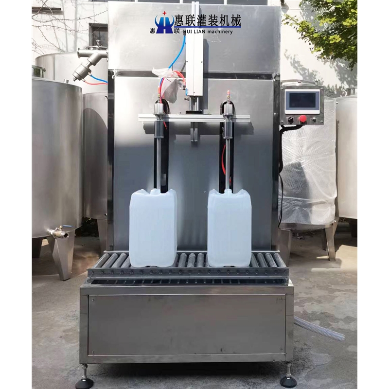 半自动灌装机