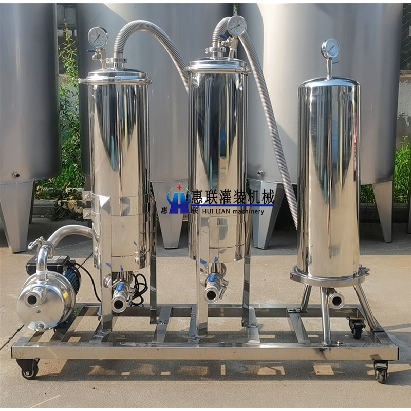 三效综合过滤机(催陈去异味除杂质)