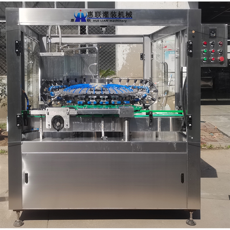 QSP系列翻转式洗瓶机