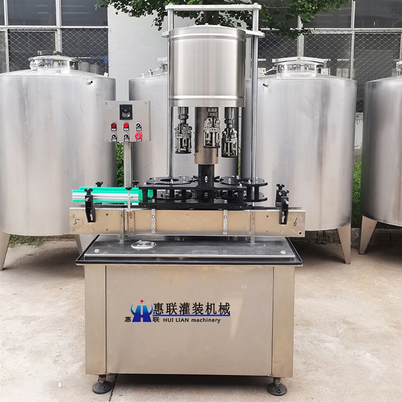 4.6头自动旋盖机