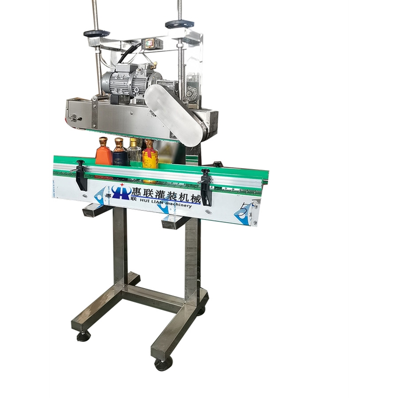 履带式防盗盖压盖机